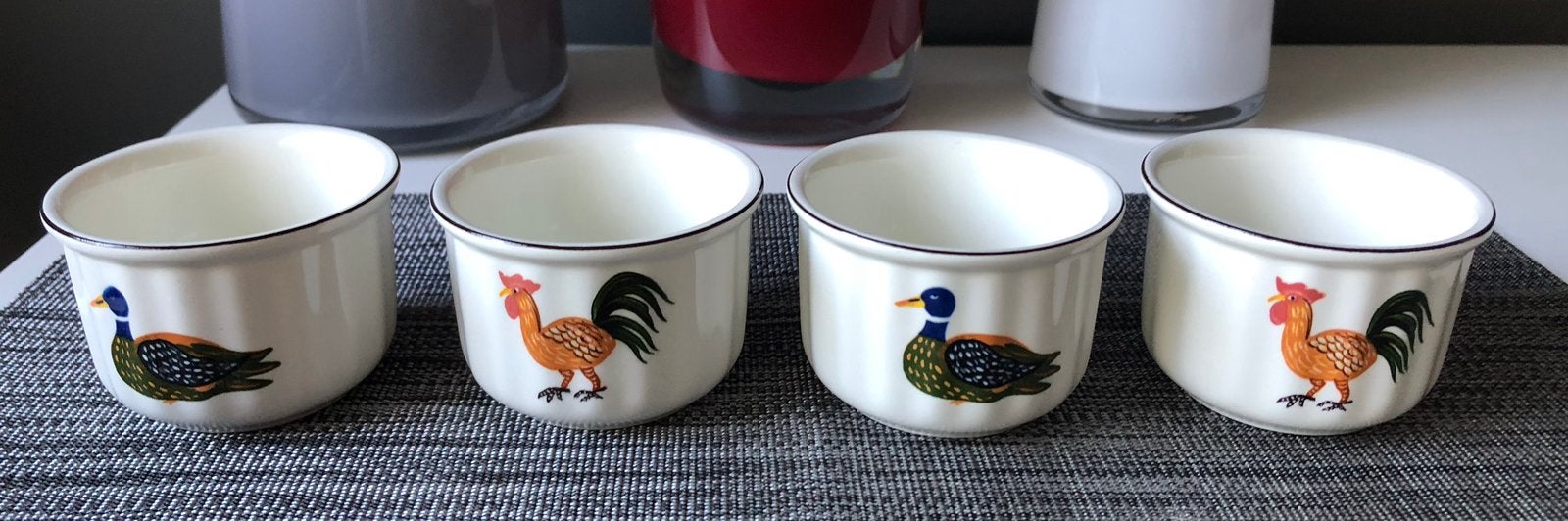 Villeroy & Boch Design Naif Ramekins, Ophalen of Verzenden, Nieuw, Porselein