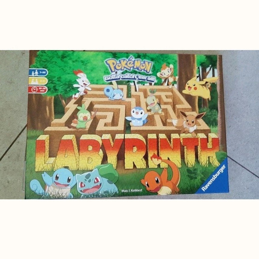 Pokemon Labyrinth bordspel, Ophalen of Verzenden
