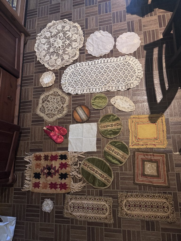 Grand lot de napperons, napperons et sous-verres — 18 pièces, Maison & Meubles, Accessoires pour la Maison | Sous-verres & Sous-plats
