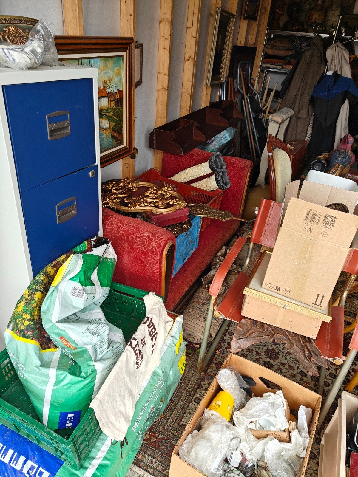 lot rommelmarkt/antiek, Ophalen of Verzenden