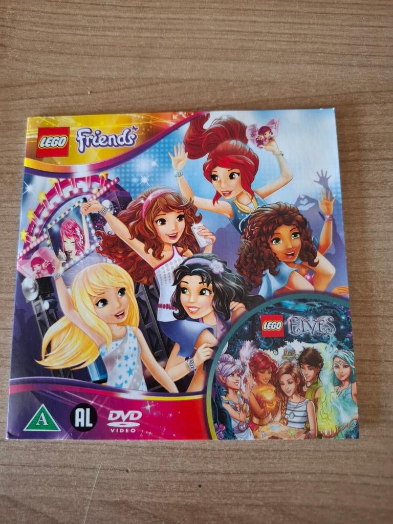 DVD Lego friends 1, Enlèvement ou Envoi, Comme neuf, Lego, Friends