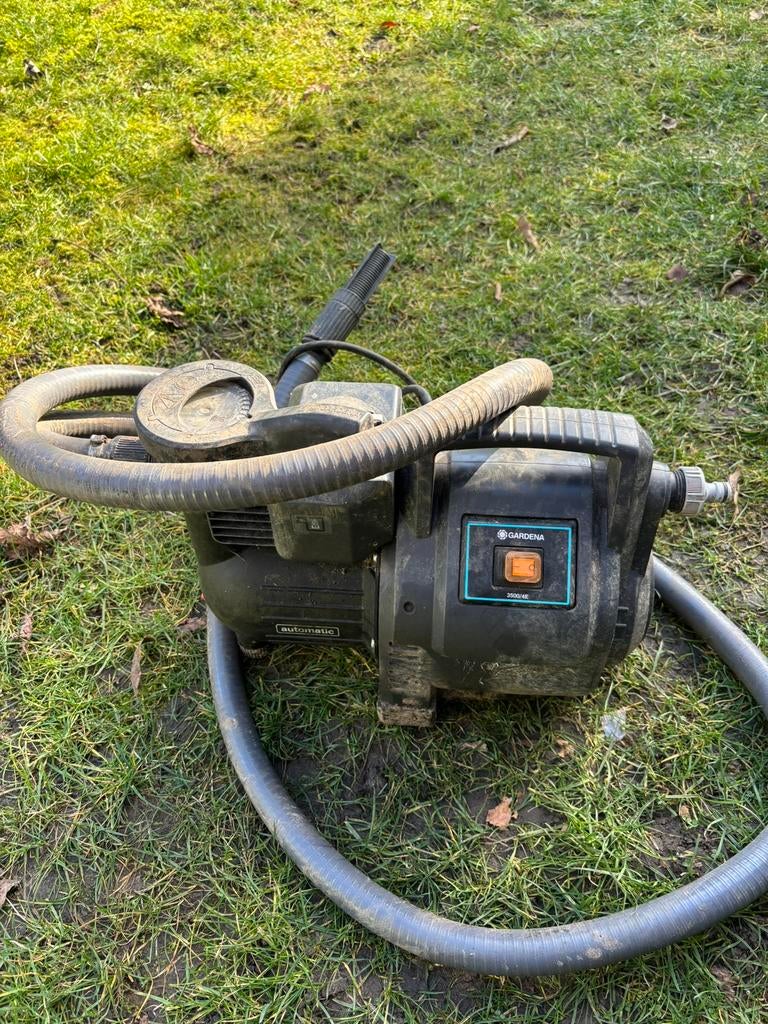 Gardena 3500/4E hydrofoorpomp, Enlèvement, Comme neuf, Pompe d'appoint