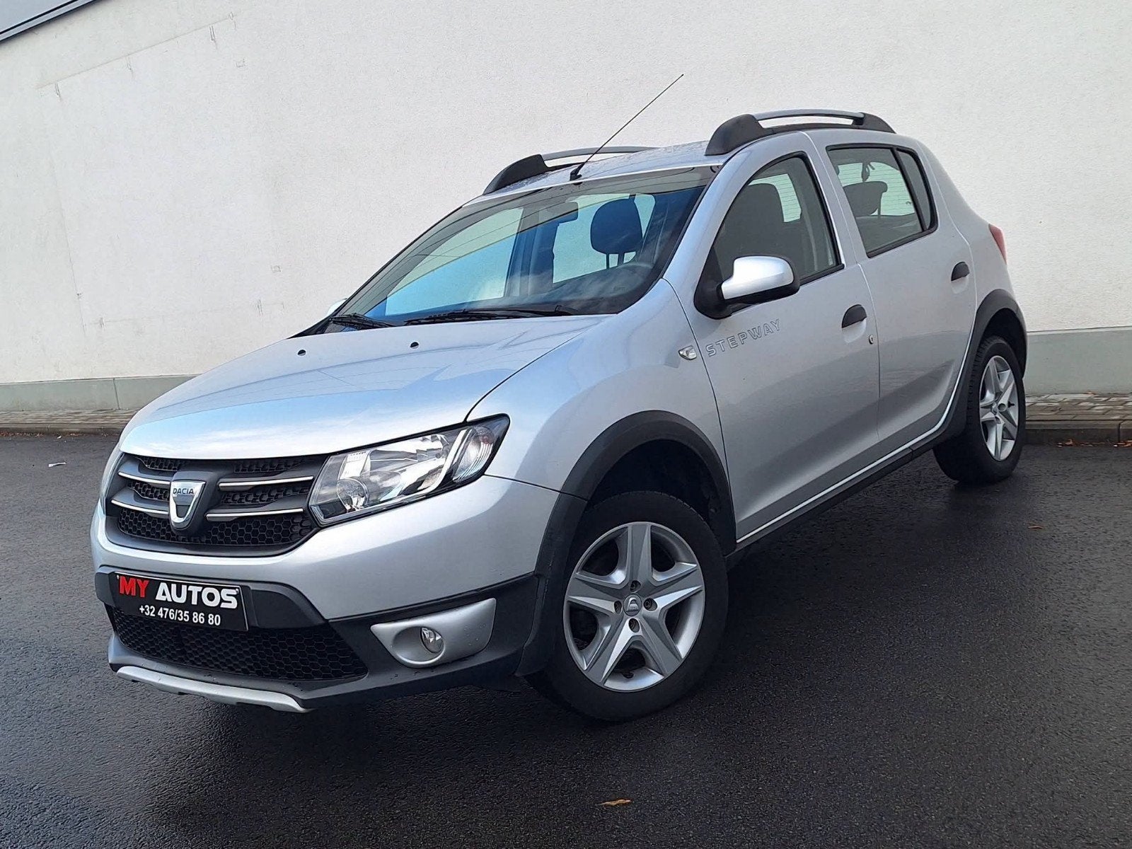 Dacia Sandero 1.0 Airco Gps Jantes 2014" 140.000km Euro5✅️, Achat, 50 kW, Entreprise, Boîte manuelle