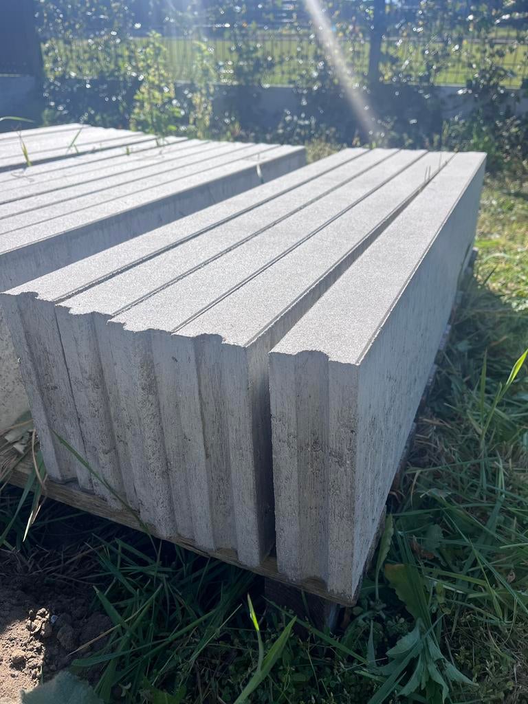 Bordure Marlux, Tuin en Terras, Ophalen, Zo goed als nieuw