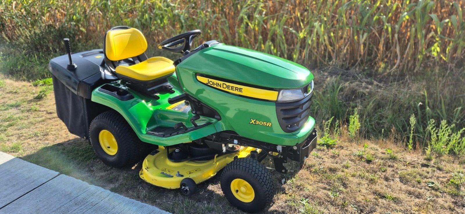 zitmaaier john deere x305r, Enlèvement ou Envoi