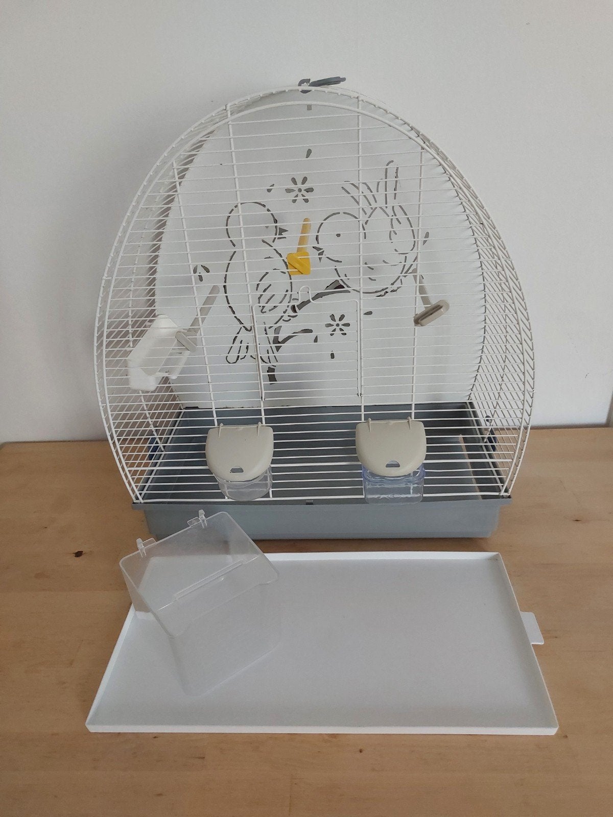 Cage pour oiseaux, Enlèvement