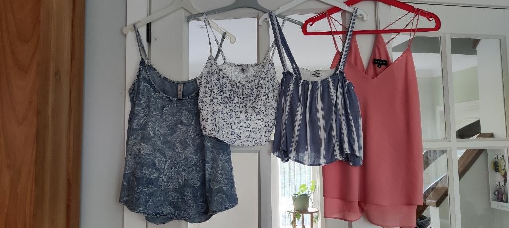 topjes dames, Kleding | Dames, Topjes, Ophalen of Verzenden, Zo goed als nieuw, Maat 38/40 (M)