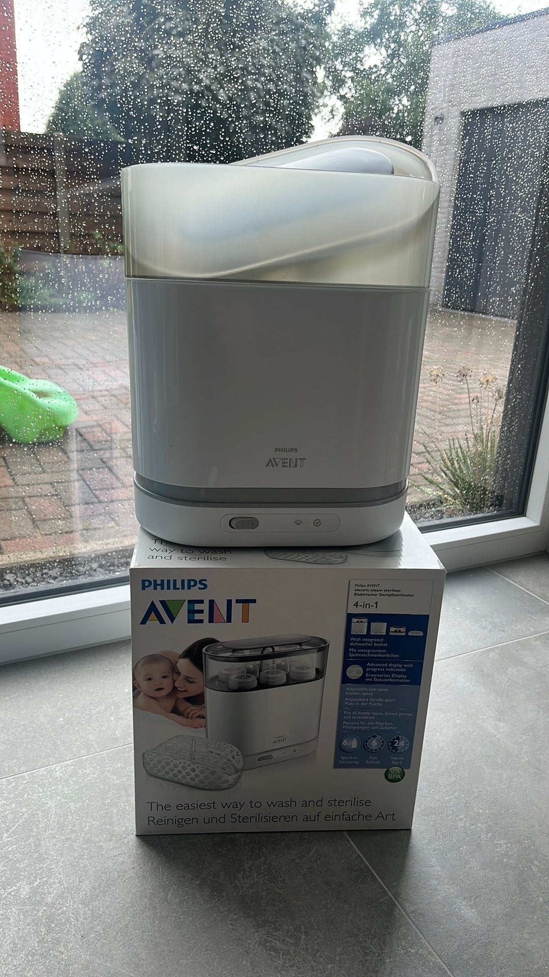 Steam steriliser 4 in 1, Kinderen en Baby's, Ophalen, Zo goed als nieuw, Overige typen, Overige merken