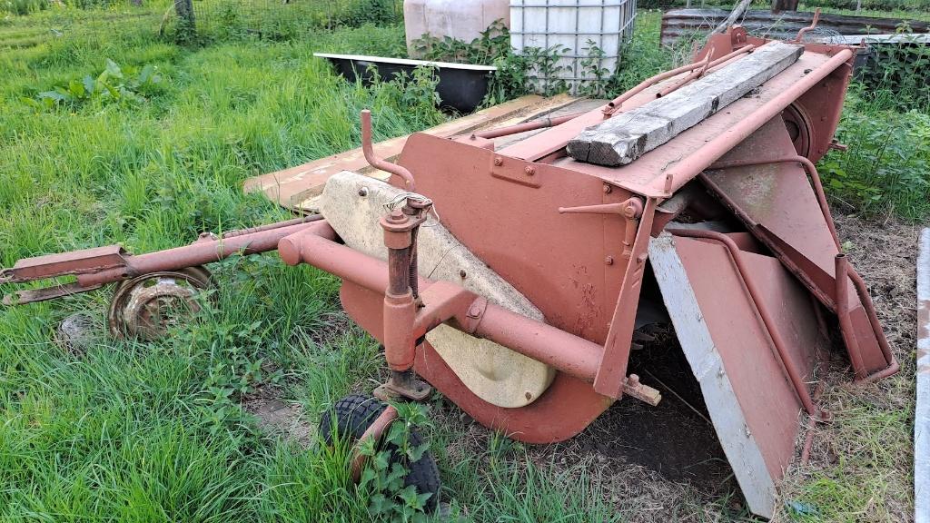 landbouwmachine, Ophalen, Veehouderij, Overige typen