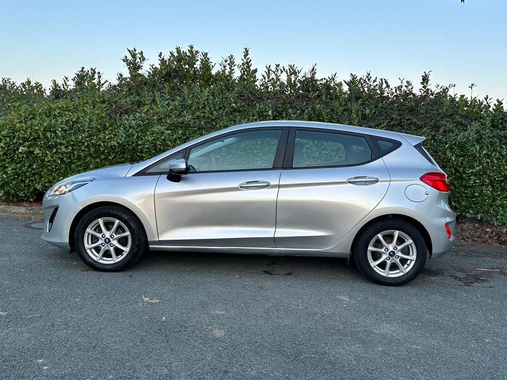 Ford Fiesta 1.1 Essence 2018 €6b 128.000km Airco Écran CarPl, Argent ou Gris, Achat, Euro 6, Entreprise
