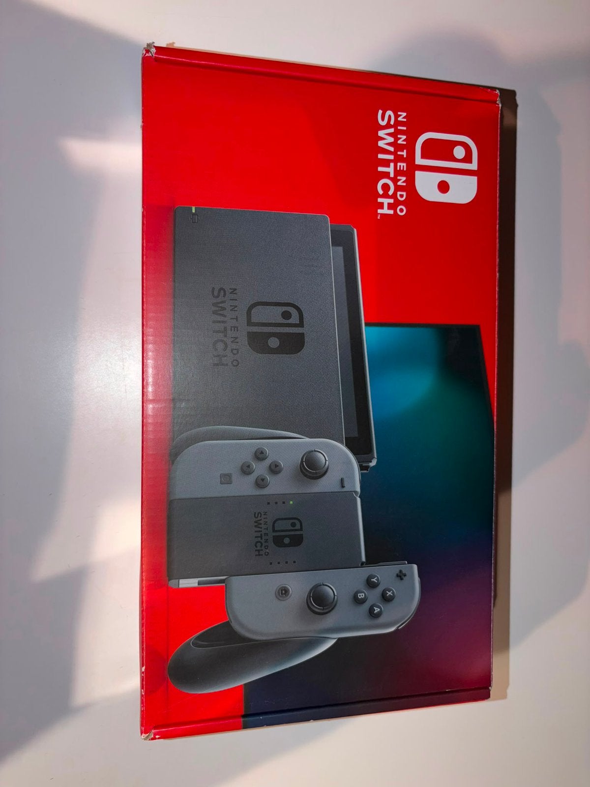 Nintendo Switch noir, Consoles de jeu & Jeux vidéo, Consoles de jeu | Nintendo Switch, Enlèvement, Utilisé, Switch Original, Avec jeux
