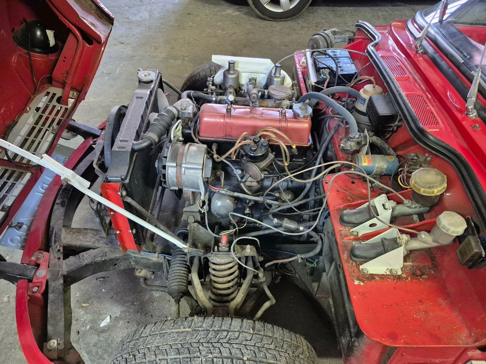 Triumph Spitfire MK3, foto 9