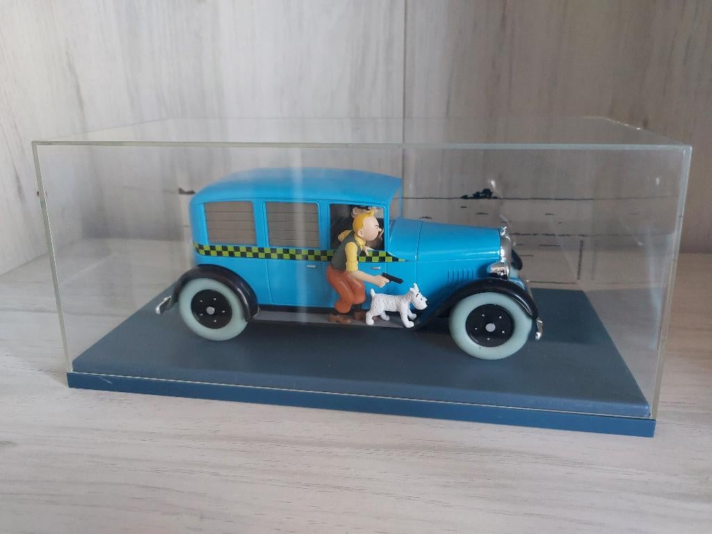 Voiture Tintin le Taxi de Chicago, Enlèvement ou Envoi, Tintin, Comme neuf