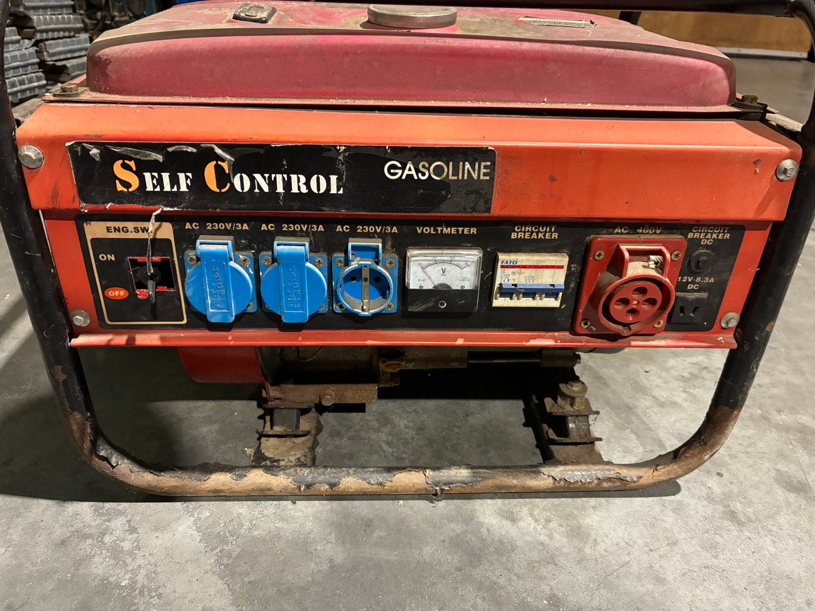 Generator, Doe-het-zelf en Bouw, Ophalen, Zo goed als nieuw