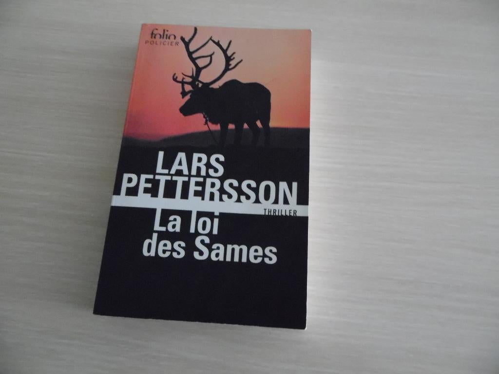 LA LOI DES SAMES       LARS PETTERSSON, Comme neuf, Lars Pettersson, Scandinavie, Enlèvement ou Envoi