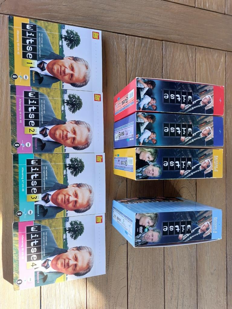 Witse dvd's, Enlèvement
