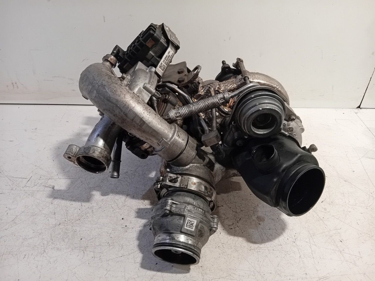 Turbo Audi A6, Onderdelen@venauto.nl, Van der Ven Autorecycling B.V., Ettenseweg 76, 4706 PB Roosendaal, The Netherlands, Enlèvement ou Envoi