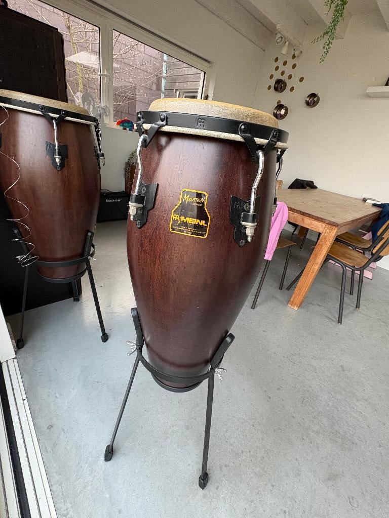 2 Conga's Meinl - Marathon series, Muziek en Instrumenten, Ophalen, Gebruikt, Overige soorten