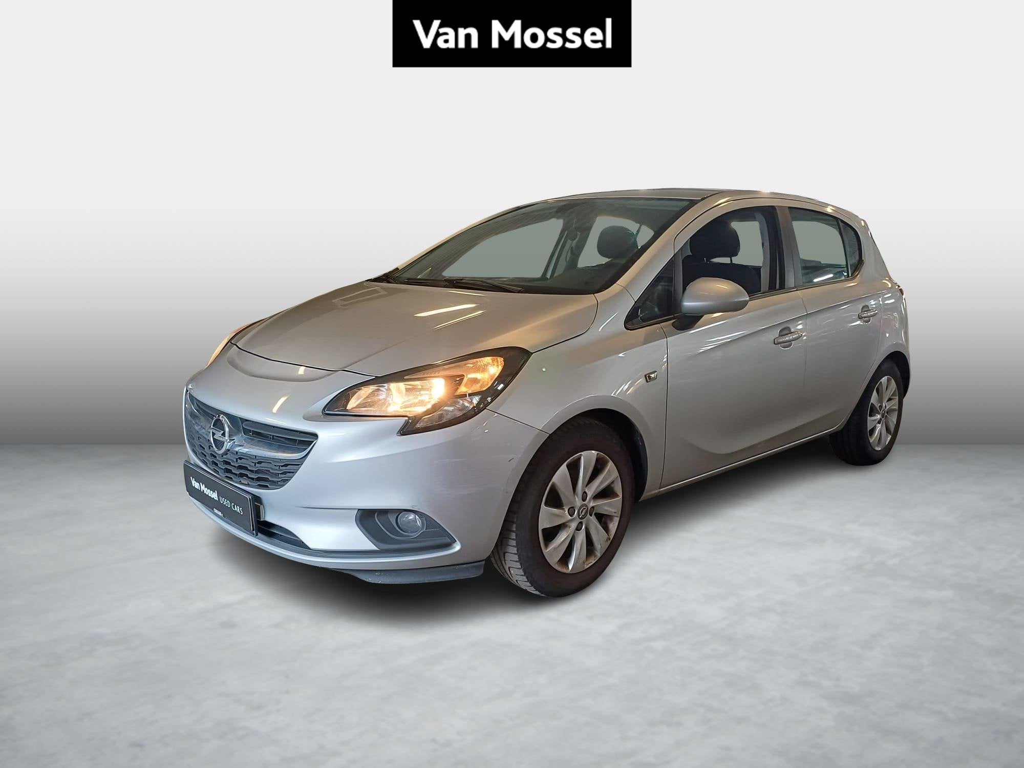 Opel Corsa 1.2 51kW Cosmo, Autos, 1163 kg, Argent ou Gris, Achat, Euro 6