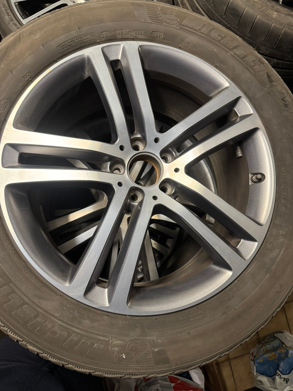 Jantes Mercedes GLE V167/C167 20” Michelin Pilot Alpin 5 SUV, Pneus hiver, Pneu(s), Enlèvement, 20 pouces