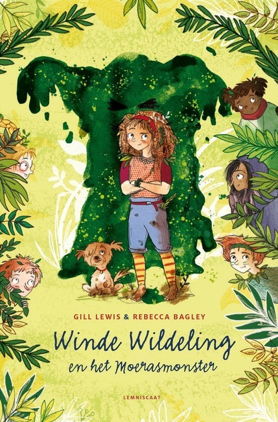 Winde wildeling en het moerasmonster, Boeken, Kinderboeken | Jeugd | 10 tot 12 jaar, Nieuw, Fictie, Ophalen of Verzenden