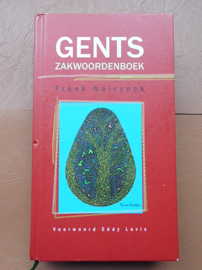 Gents zakwoordenboek, Boeken, Ophalen of Verzenden, Zo goed als nieuw, Freek Neirynck