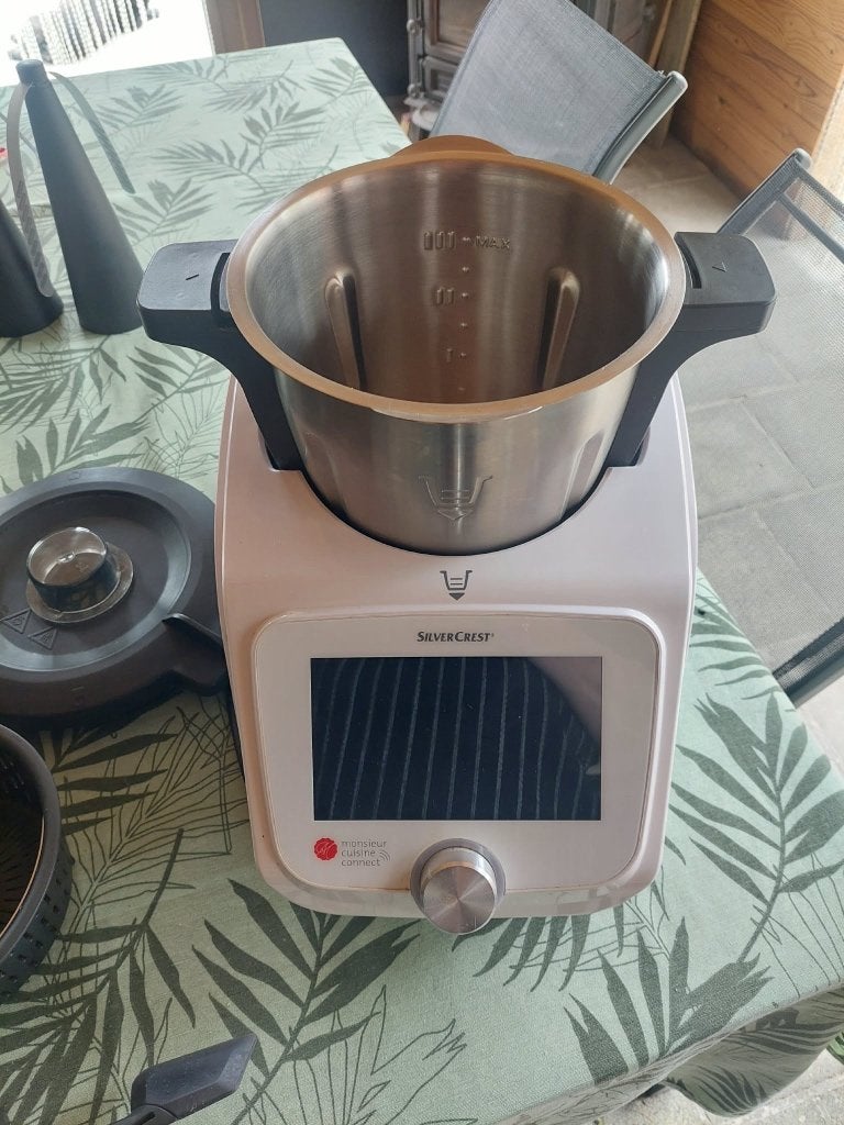 Mr cuisine Connect, Résiste au lave-vaisselle, Comme neuf, Enlèvement, 4 litres ou plus