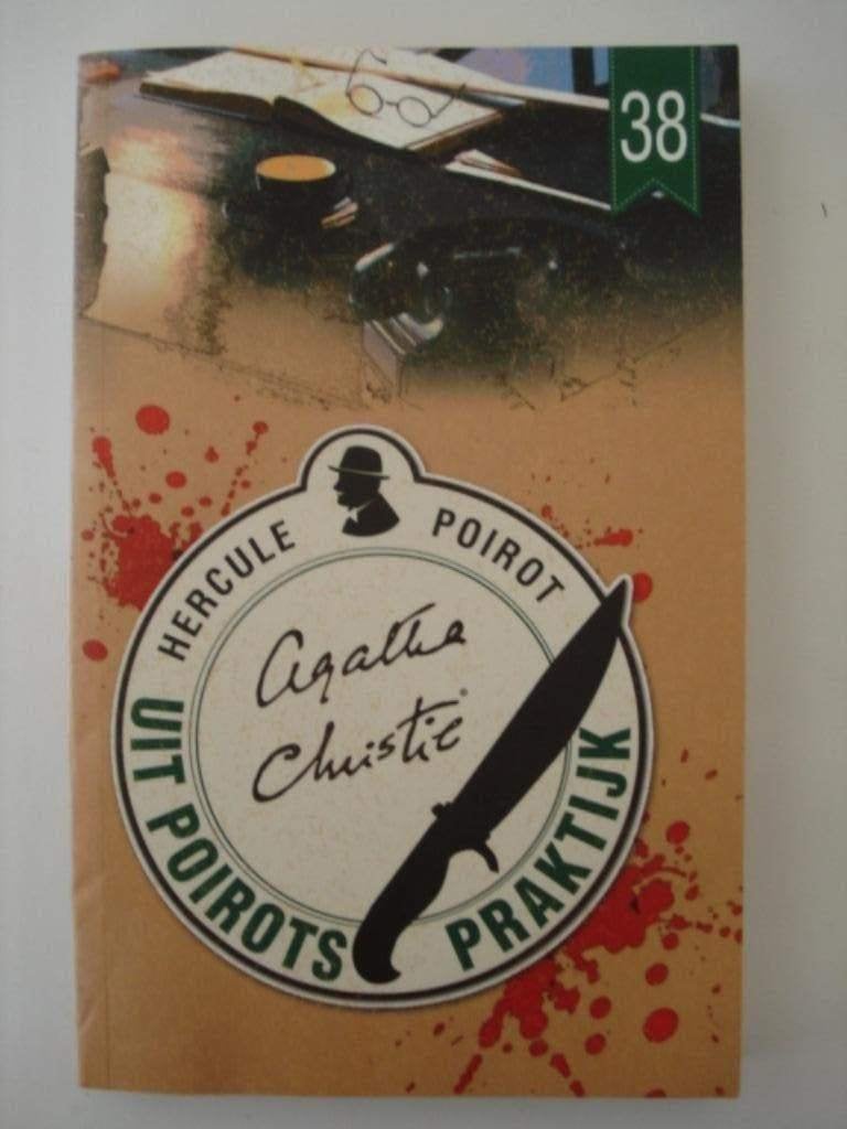 Agatha Christie Uit Poirots praktijk Hercule Poirot, Tv-bewerking, Verzenden, Zo goed als nieuw, Agatha Christie