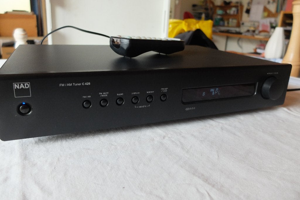 Tuner NAD c426bee, Audio, Tv en Foto, Tuners, Ophalen, Zo goed als nieuw