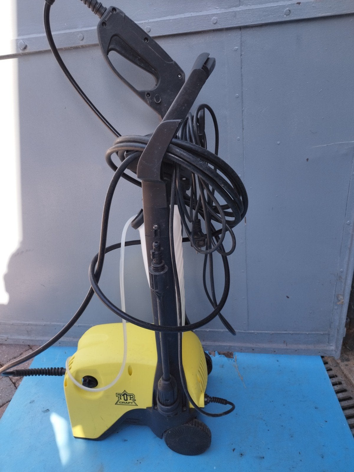 hogedrukreiniger met turbo lans, Ophalen, Topcraft, Met autostop en -start, Zo goed als nieuw