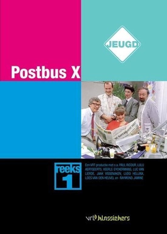Postbus x, Enlèvement ou Envoi, Utilisé