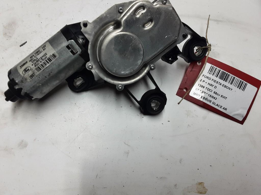 RUITENWISSERMOTOR ACHTER Fiesta 5 (JD / JH) (2S61A17K441AC), Gebruikt, Mevr. I. Hauben, Ford, Rue de l'Espoir 34 34
4030  GRIVEGNÉE, BE