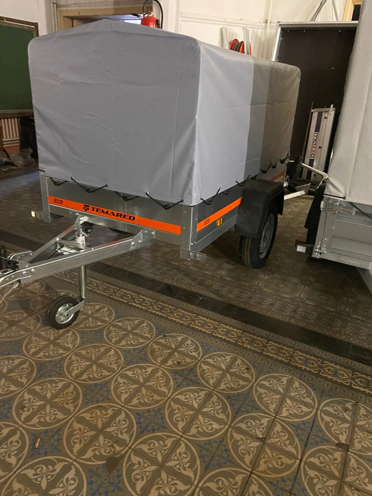 Nieuwe Bacher 750 kg aanhangwagens promo!!, Ophalen, Nieuw