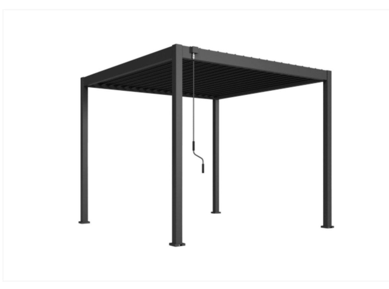Pergola 3x3, Ophalen of Verzenden, Zo goed als nieuw