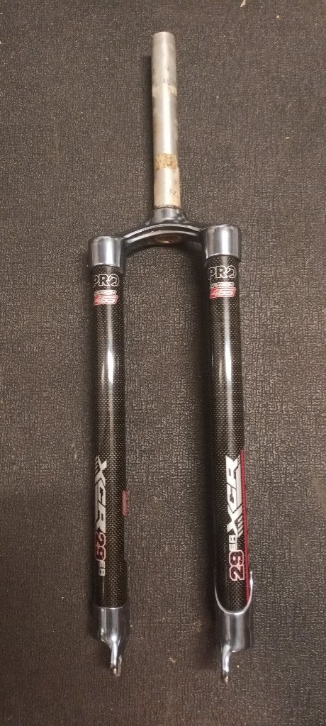 carbon vaste voorvork MTB 29er, Fietsen en Brommers, Ophalen, Gebruikt, Voorvork, Carbon