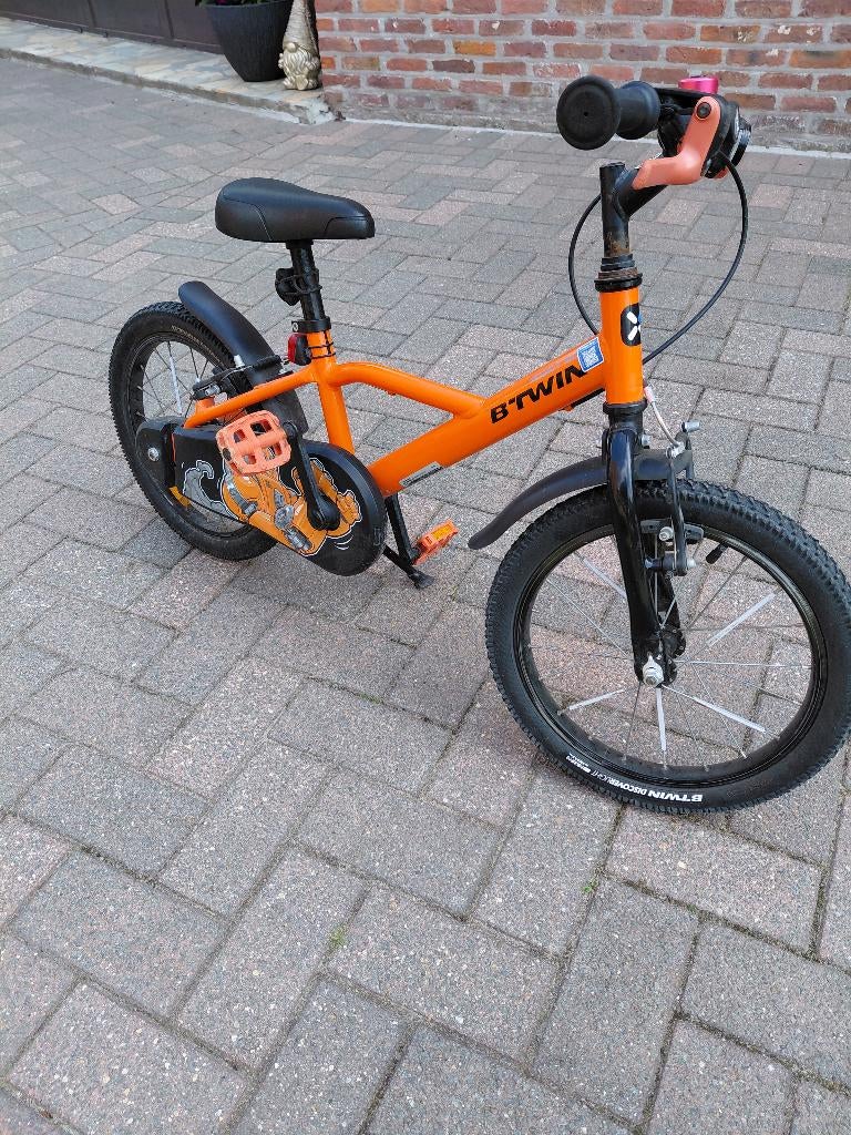 Kinderfiets, Enlèvement, Comme neuf, 16 à 20 pouces, B-Twin