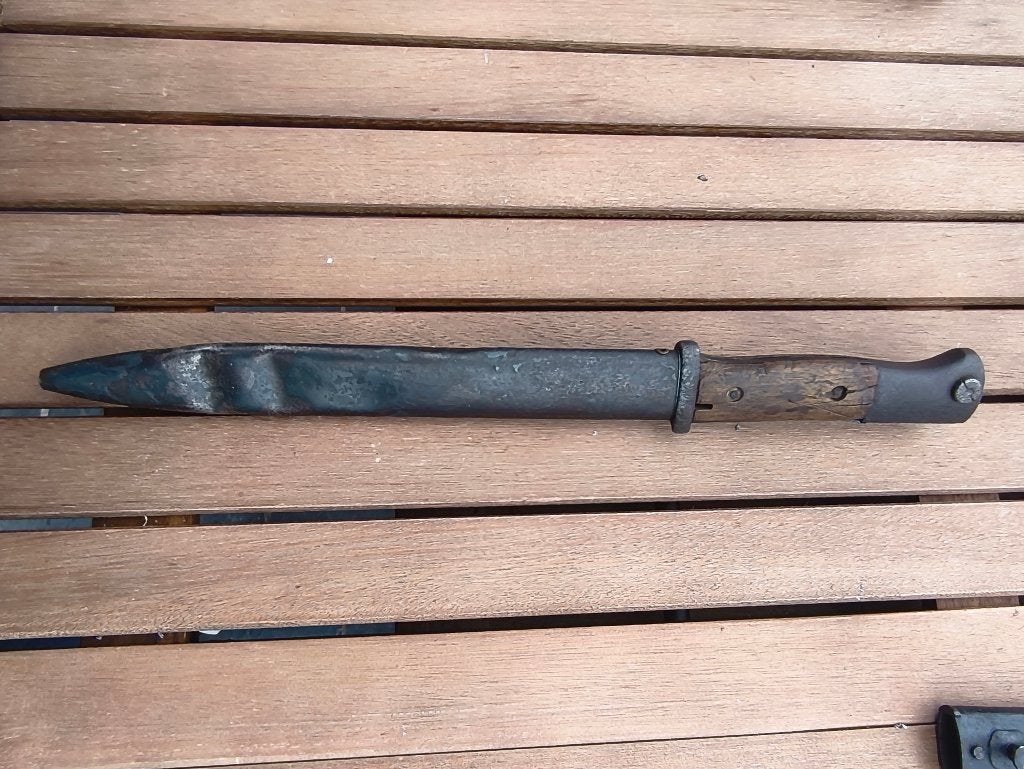 Duitse K98 bajonet, Verzamelen, Militaria | Tweede Wereldoorlog, Ophalen of Verzenden, Landmacht, Mes of Dolk