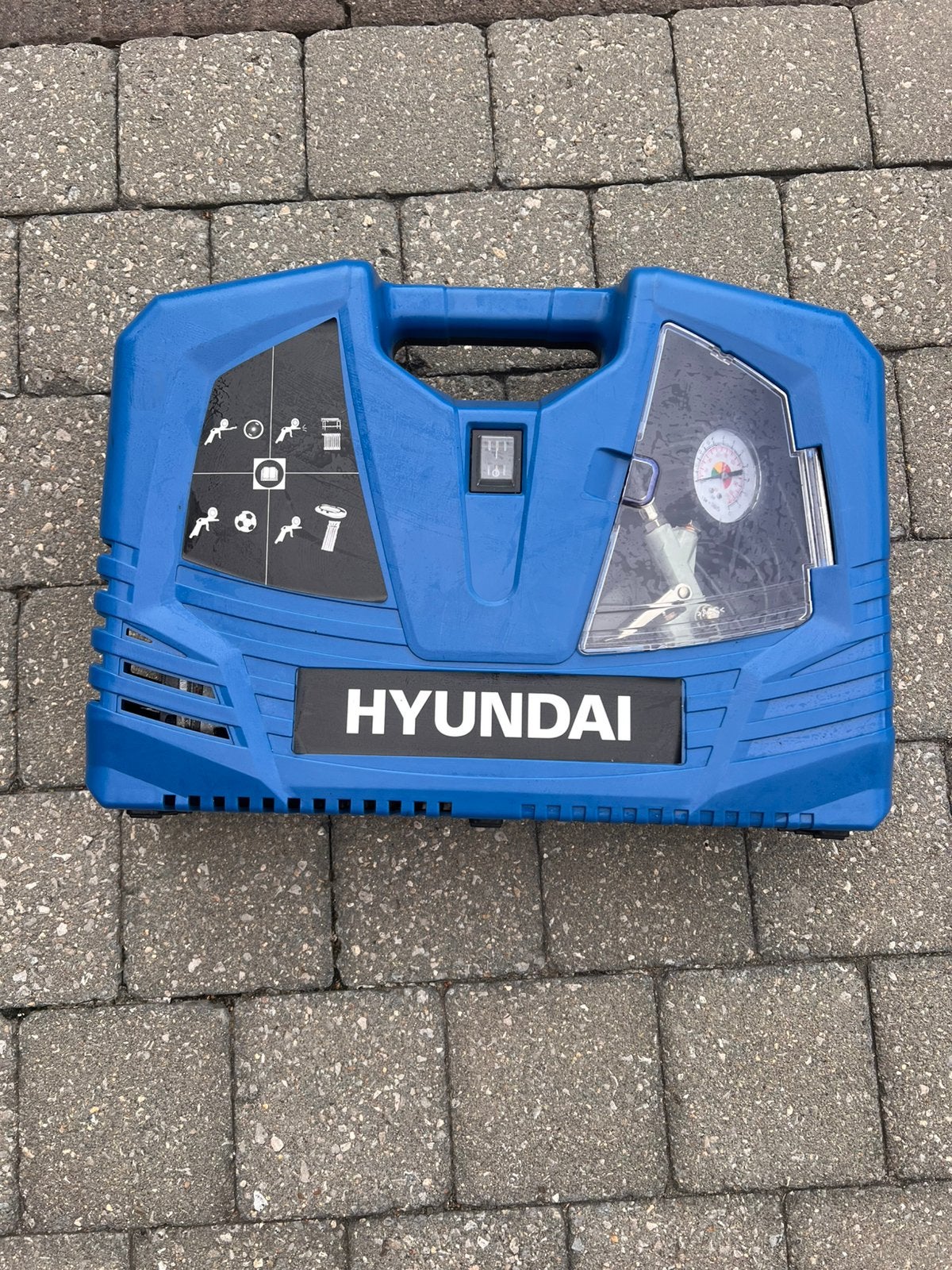 Compressor, Doe-het-zelf en Bouw, Ophalen, Zo goed als nieuw