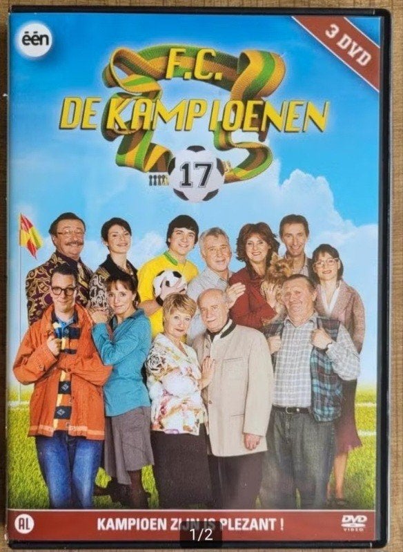 F.C. De Kampioenen seizoen 17, CD & DVD, DVD | TV & Séries télévisées, Enlèvement ou Envoi, Comme neuf, Néerlandais, Autres saisons