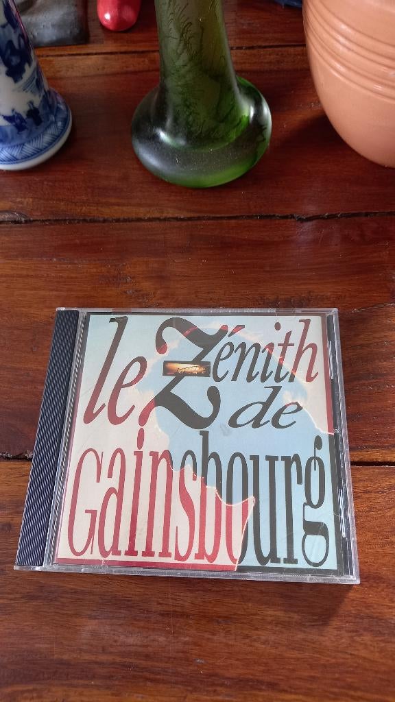cd serge gainsbourg "le zénith de gainsbourg", Ophalen, Zo goed als nieuw