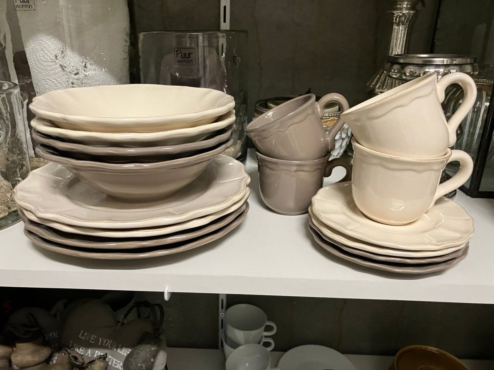 Keukenservies als NIEUW, Ophalen, Zo goed als nieuw, Compleet servies
