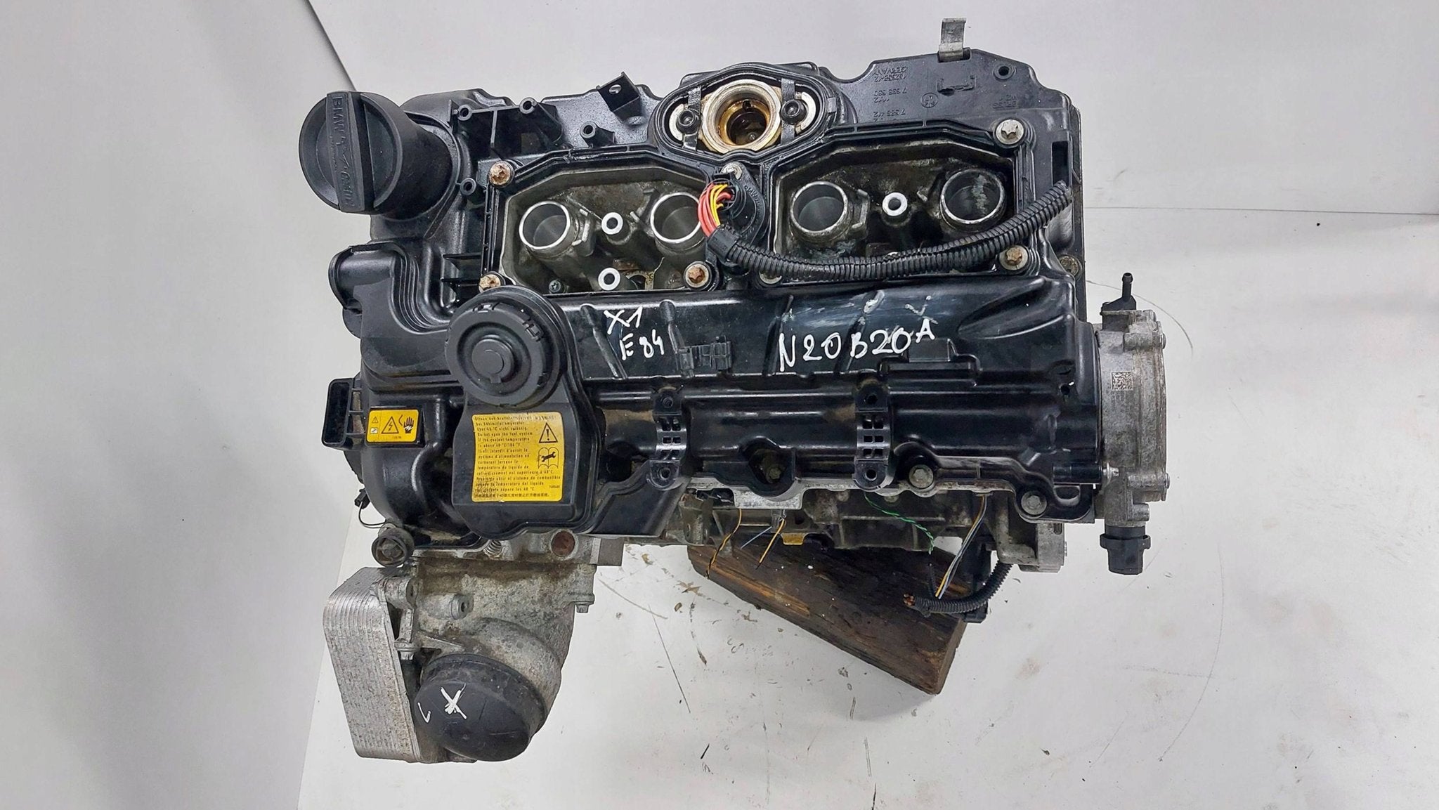 Moteur N20B20A Nu X1 BMW, Envoi, Utilisé, Daihatsu