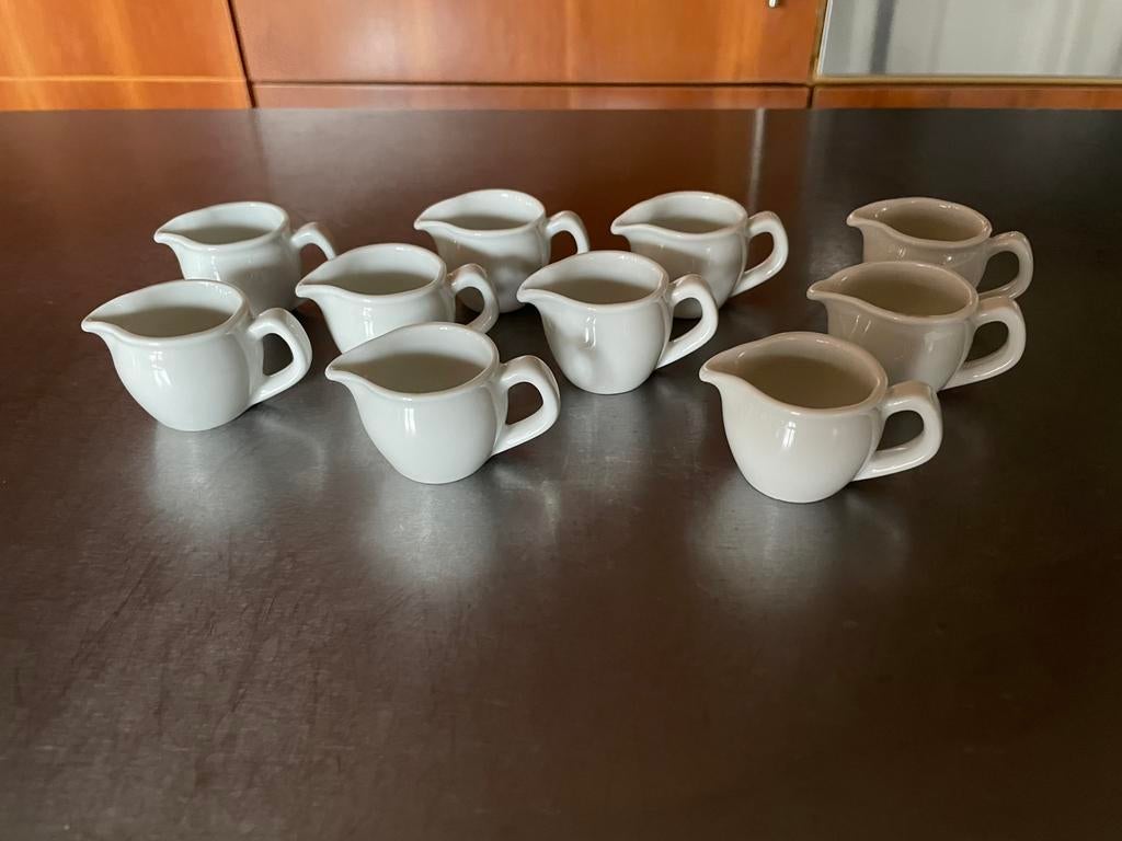 Melkkannetjes (10 stuks), Ophalen