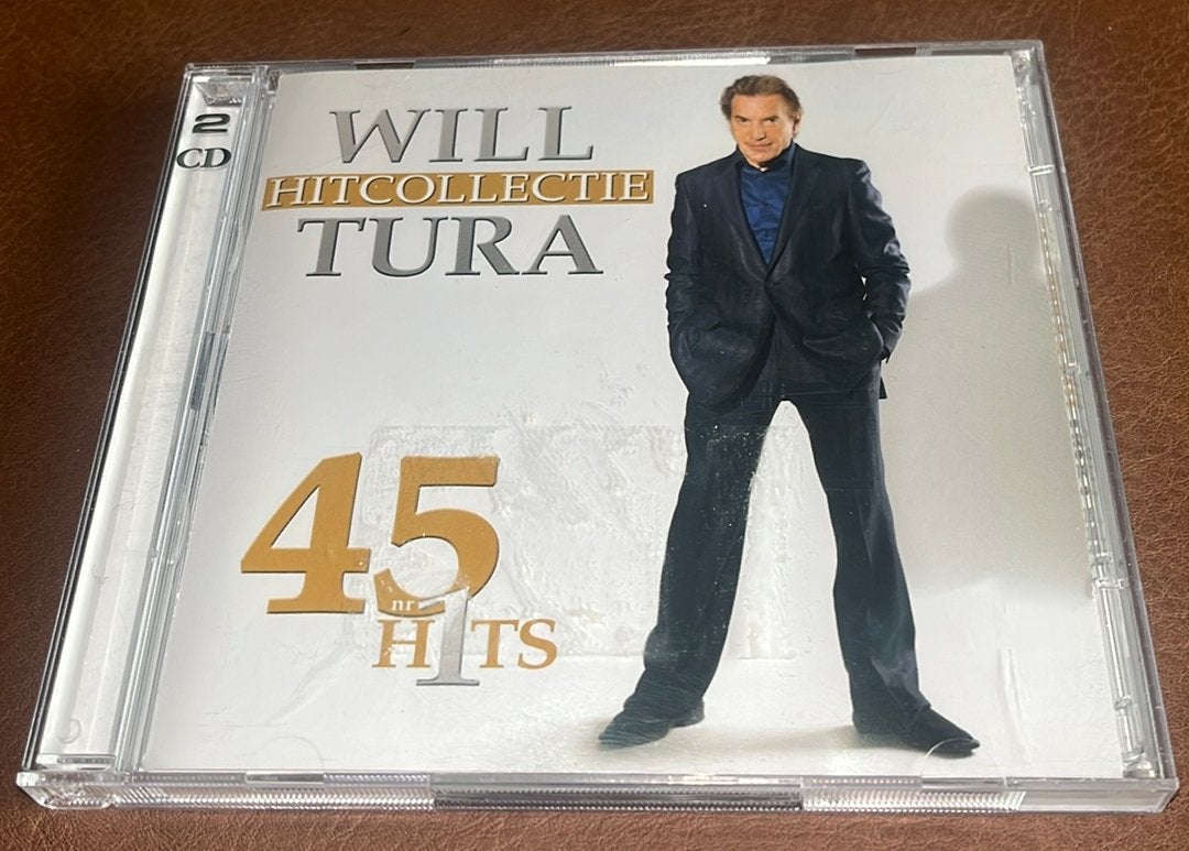 Will Tura Hitcollectie - 45 Nr 1 Hits - 2CD, Ophalen of Verzenden, Gebruikt