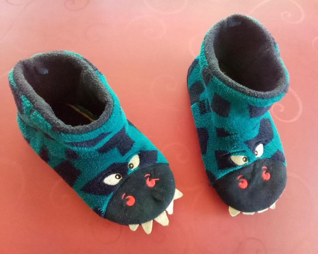 Pantoffels maat 34, Overige typen, Ophalen of Verzenden, Zo goed als nieuw, Jongen