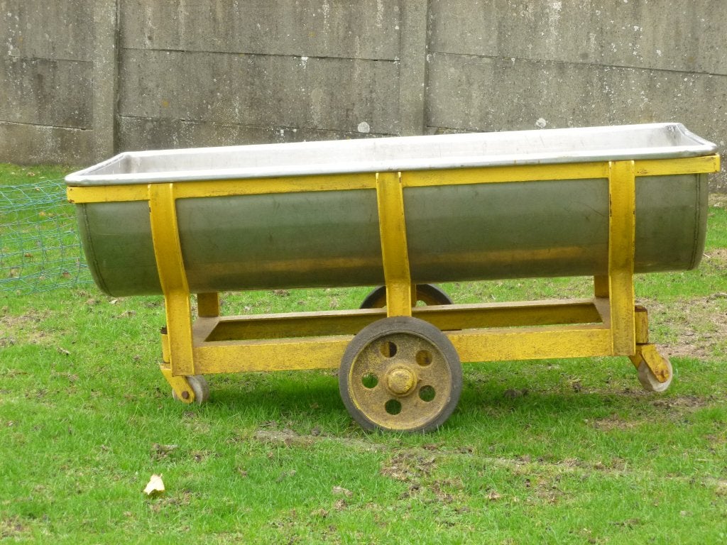 Pétrin en inox / Abreuvoir, Weidegang