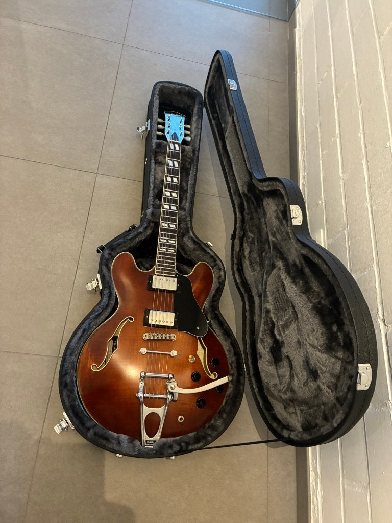 Stanford CR Thinline 35 AV, Muziek en Instrumenten, Ophalen of Verzenden, Zo goed als nieuw, Semi-solid body, Overige merken
