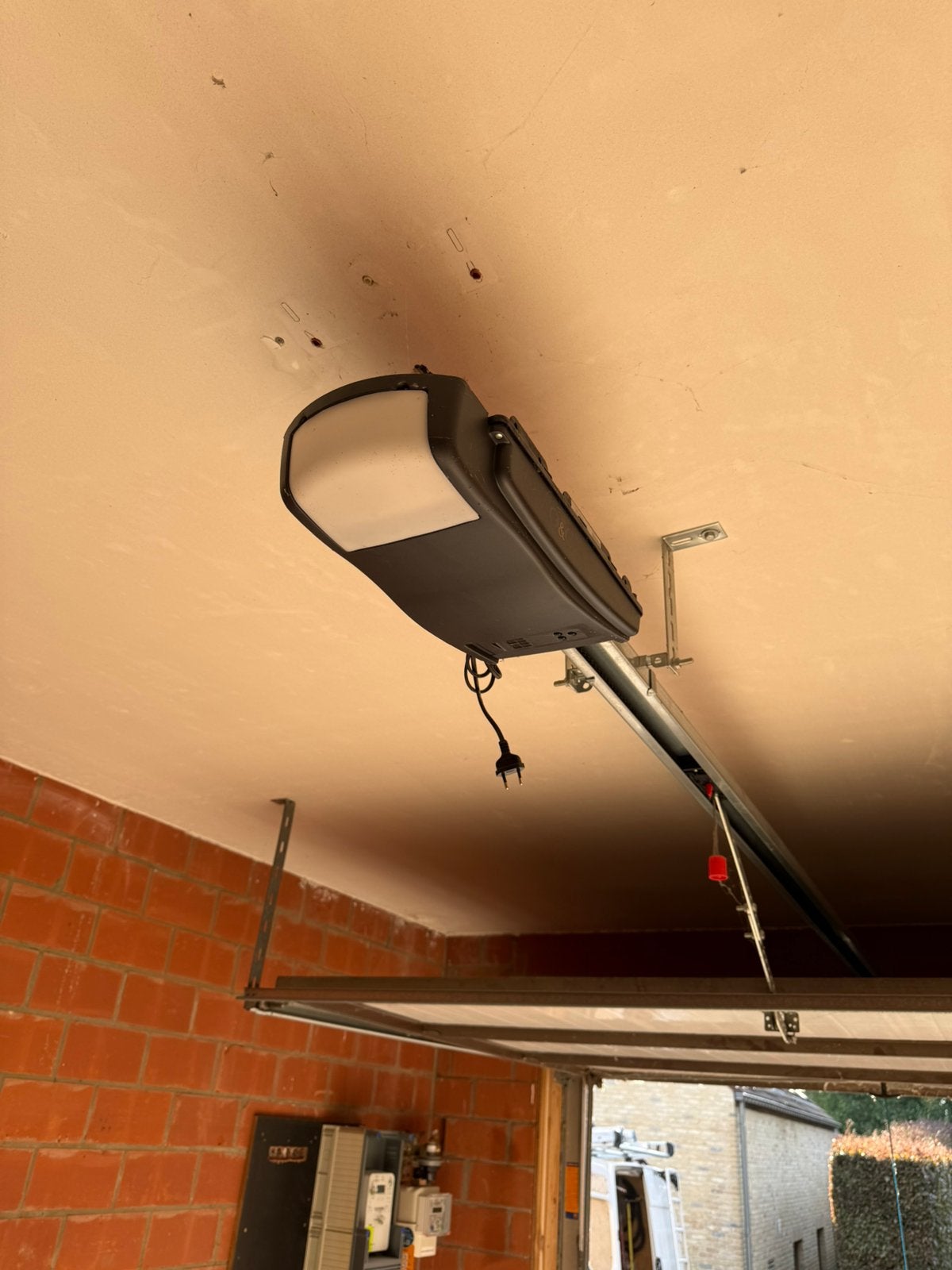 Poort motor kantelpoort, Doe-het-zelf en Bouw, Ophalen, Zo goed als nieuw