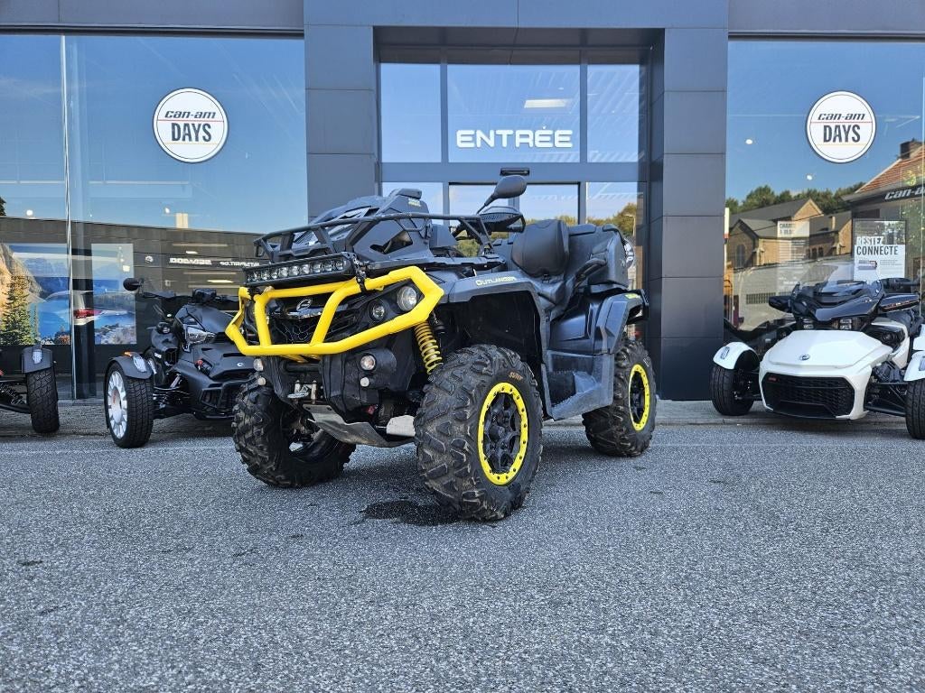 Can-Am Outlander 1000 Max XTP uit het jaar 2020, 2 cilinders, Meer dan 35 kW, 976 cc