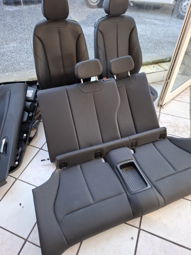 Banquette arrière en cuir BMW F21 (3 portes), Autos : Pièces & Accessoires, Enlèvement, Utilisé, BMW